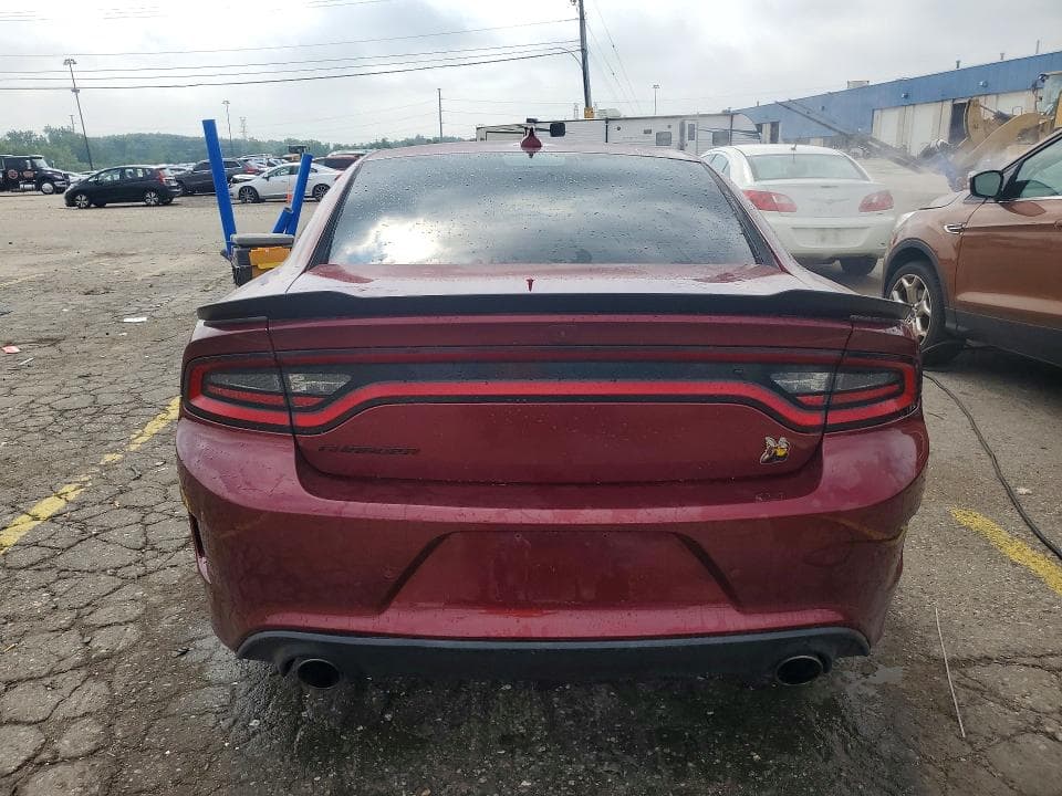 2020 DODGE CHARGER SCAT PACK 6