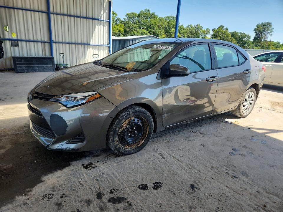 2017 TOYOTA COROLLA LE - 1