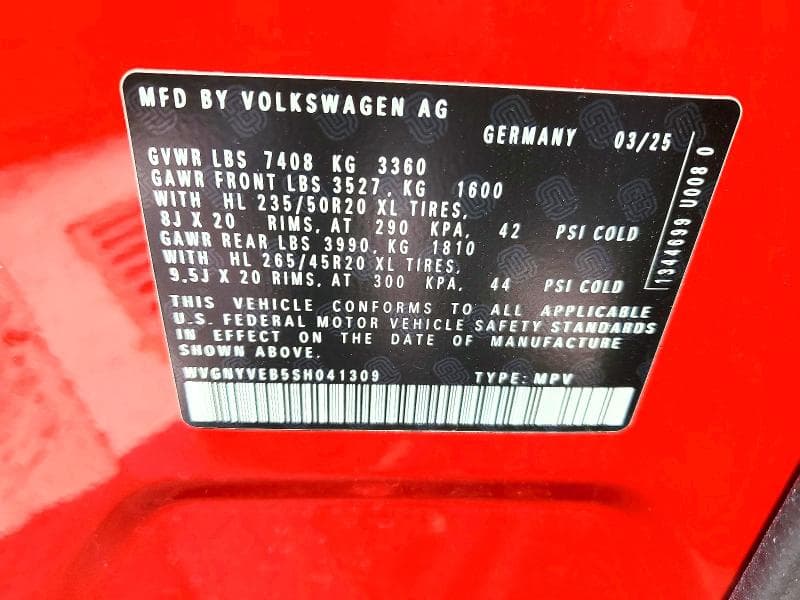 2025 VOLKSWAGEN ID BUZZ PRO S PLUS 14