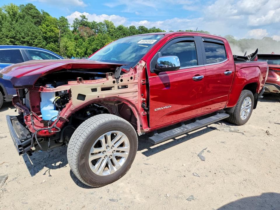 2019 GMC CANYON SLT - 1