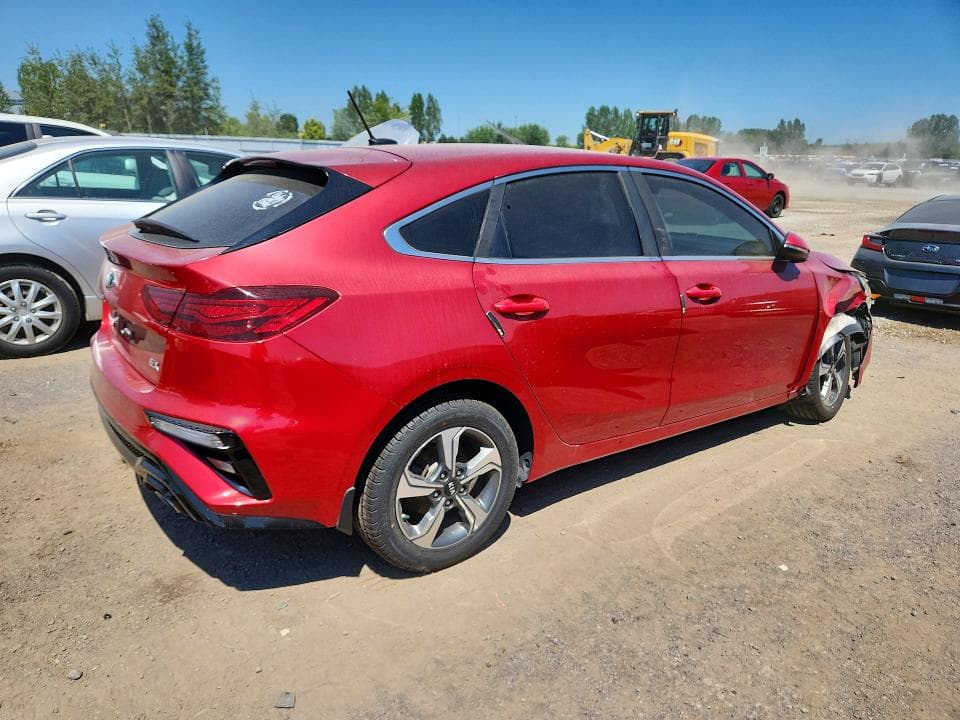 2020 KIA FORTE EX 3