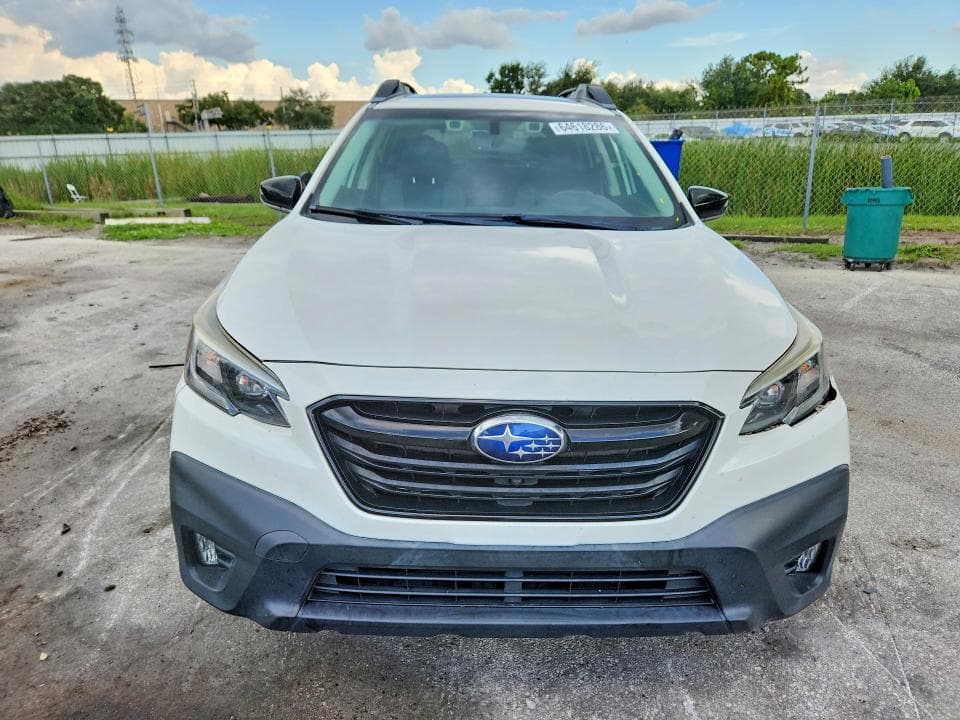 2021 SUBARU OUTBACK ONYX EDITION XT 5