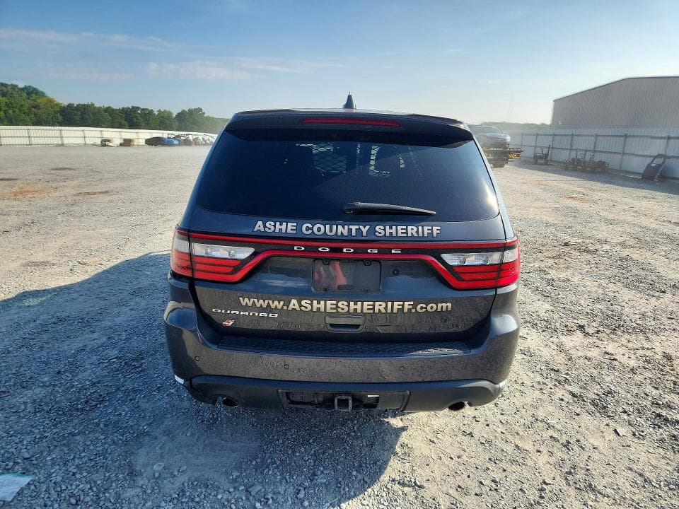 2023 DODGE DURANGO PURSUIT 6