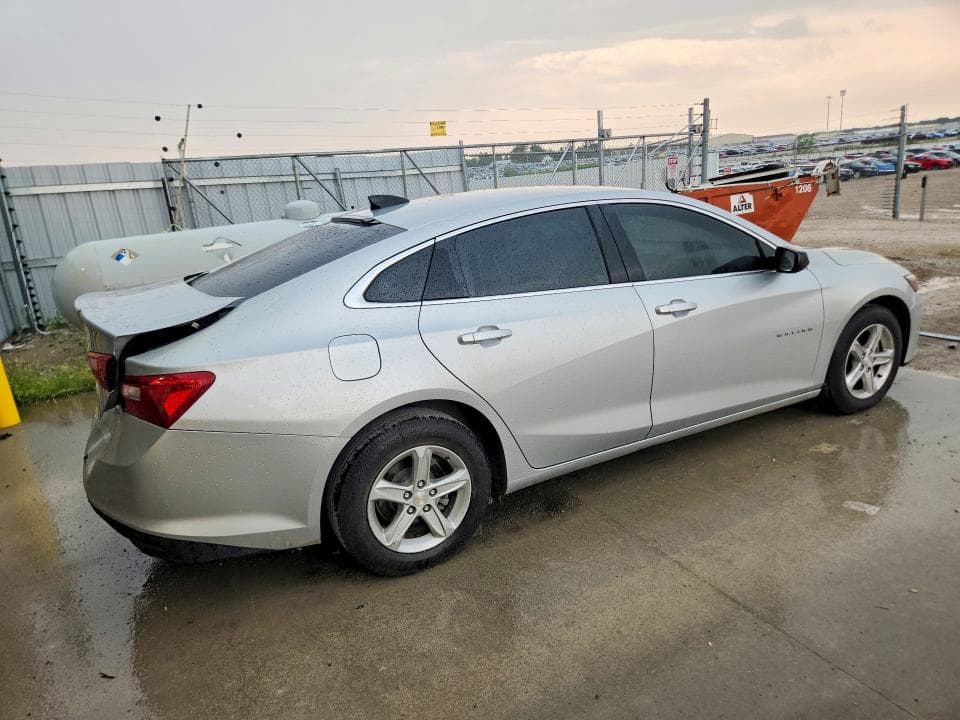 2019 CHEVROLET MALIBU LS 3