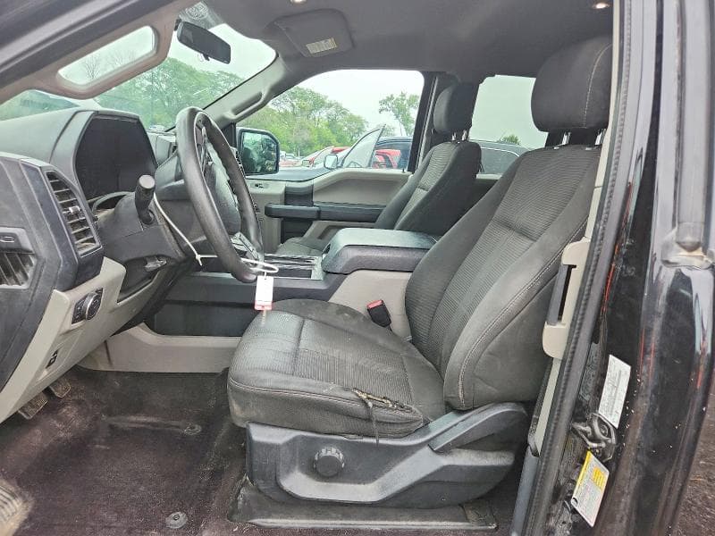 2017 FORD F150 SUPER CAB 7