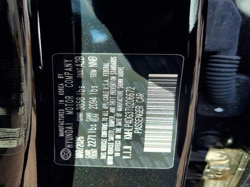 2026 HYUNDAI ELANTRA LIMITED 13