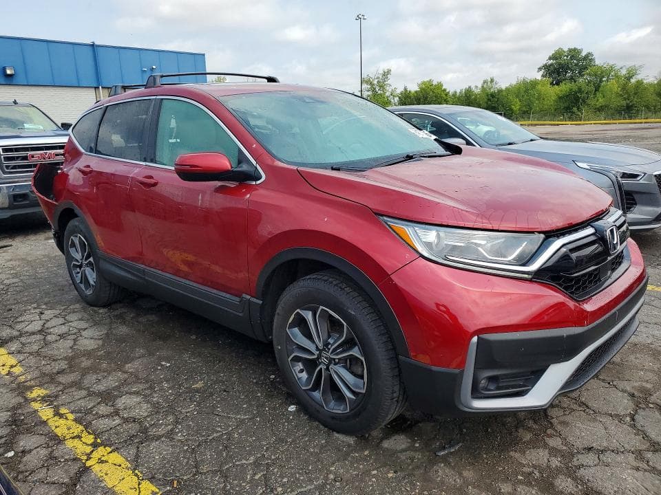 2021 HONDA CR-V EXL 4