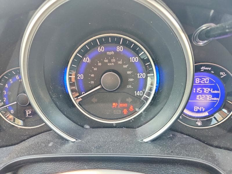 2017 HONDA FIT EX 9