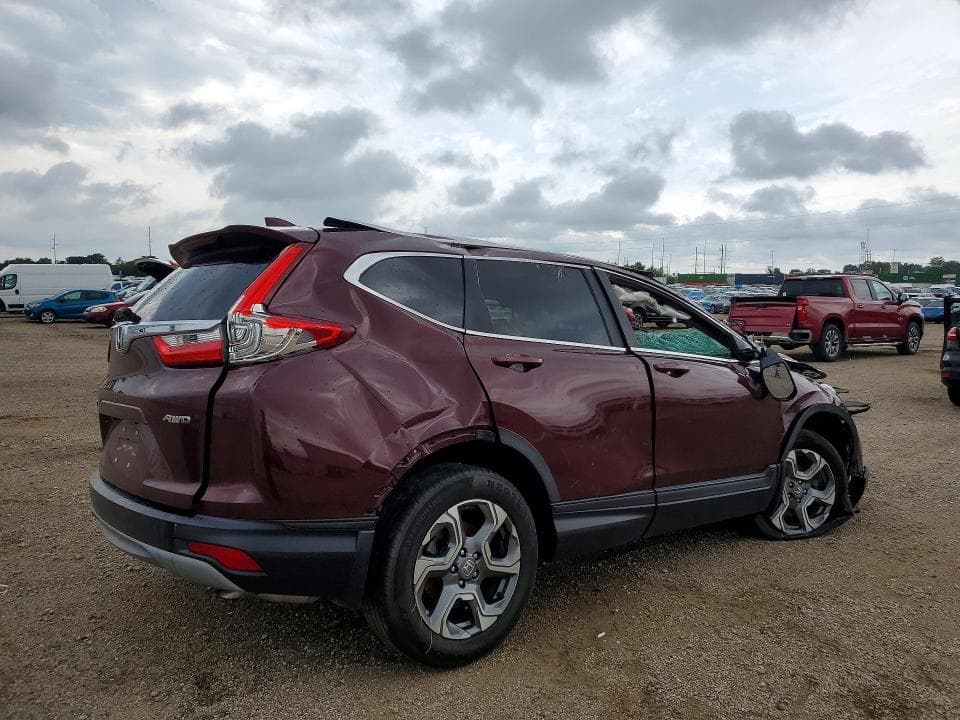 2019 HONDA CR-V EX 3