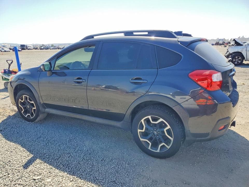 2017 SUBARU CROSSTREK LIMITED 2