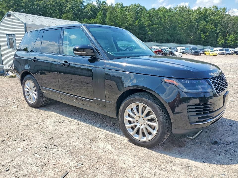 2019 LAND ROVER RANGE ROVER HSE 4