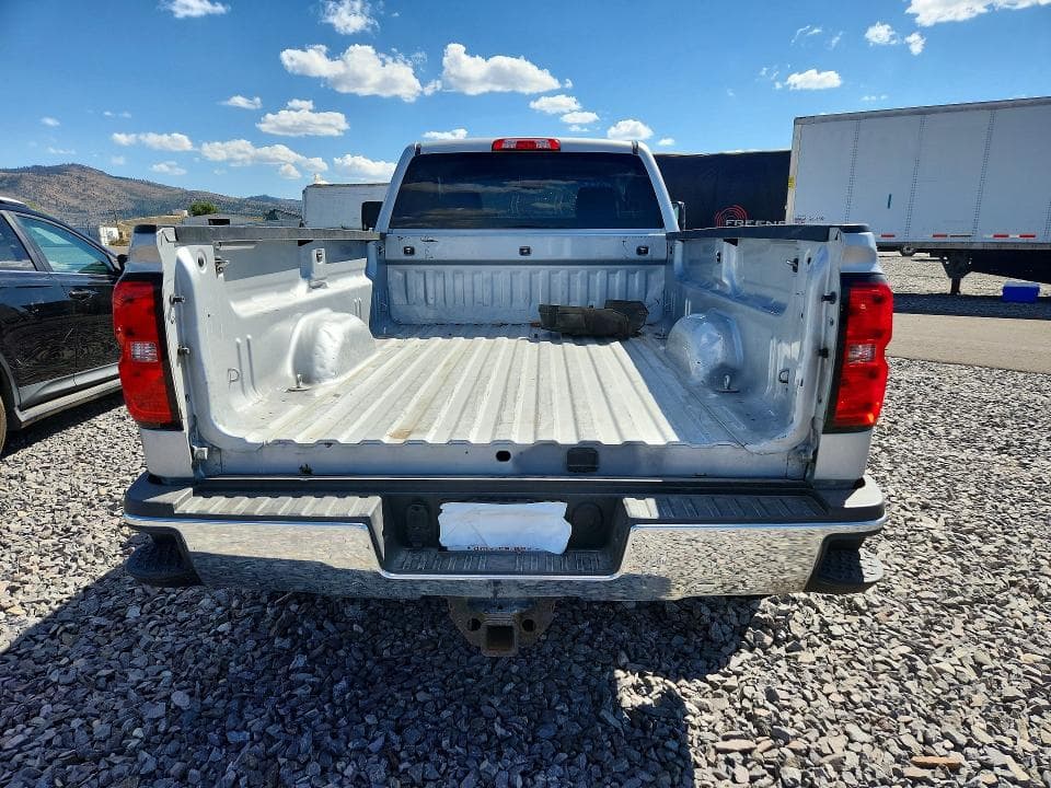 2017 CHEVROLET SILVERADO K2500 HEAVY DUTY 6