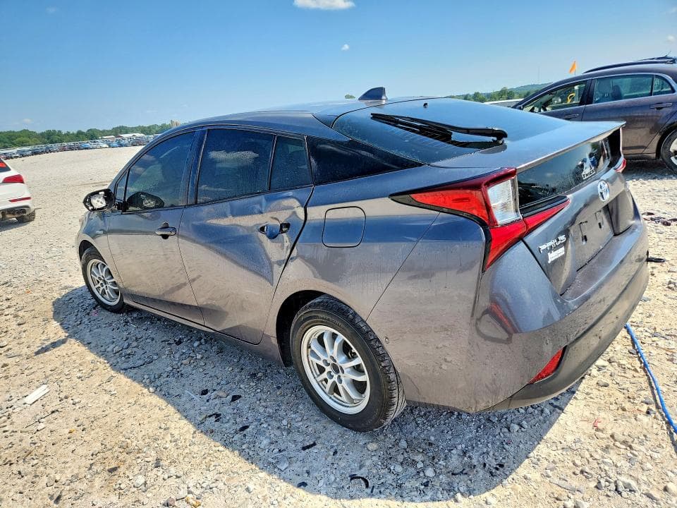 2020 TOYOTA PRIUS LE 2