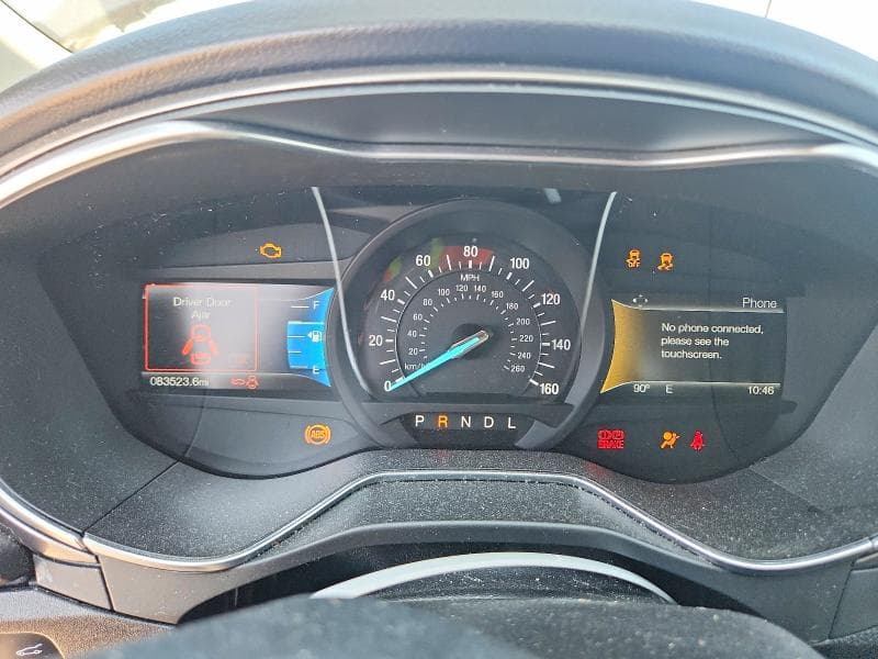 2017 FORD FUSION SE 9