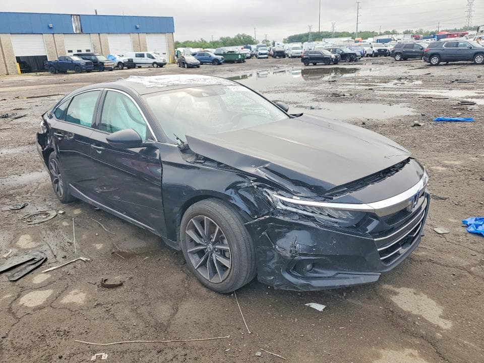 2022 HONDA ACCORD EXL 4