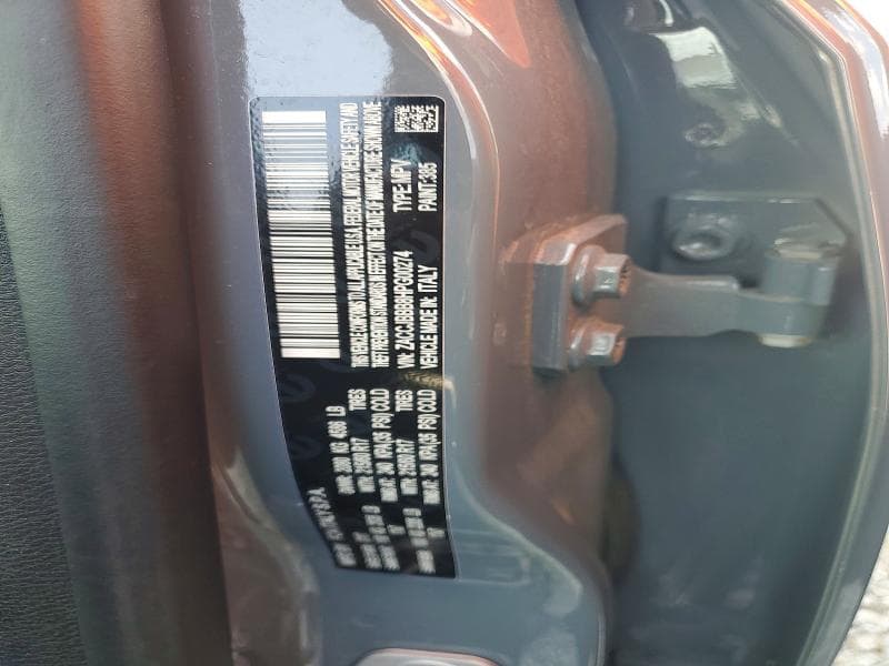 2017 JEEP RENEGADE LATITUDE 13