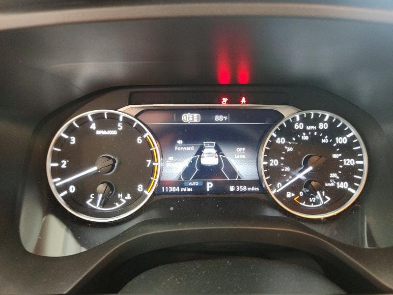 2026 NISSAN ROGUE SV 9