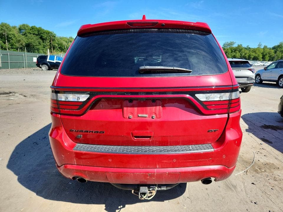 2019 DODGE DURANGO GT 6
