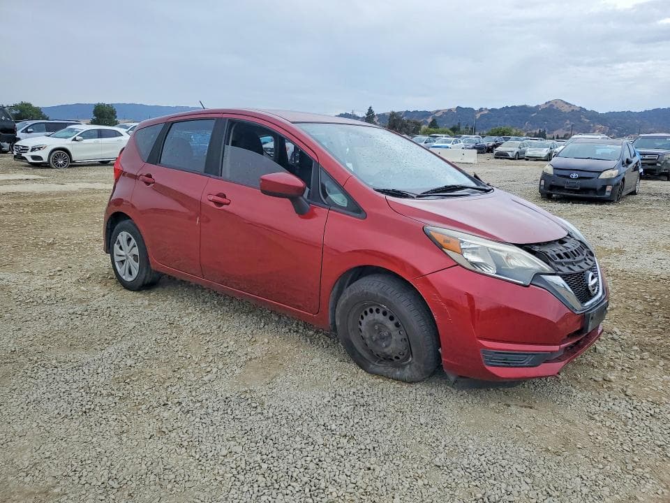 2018 NISSAN VERSA NOTE SV 4