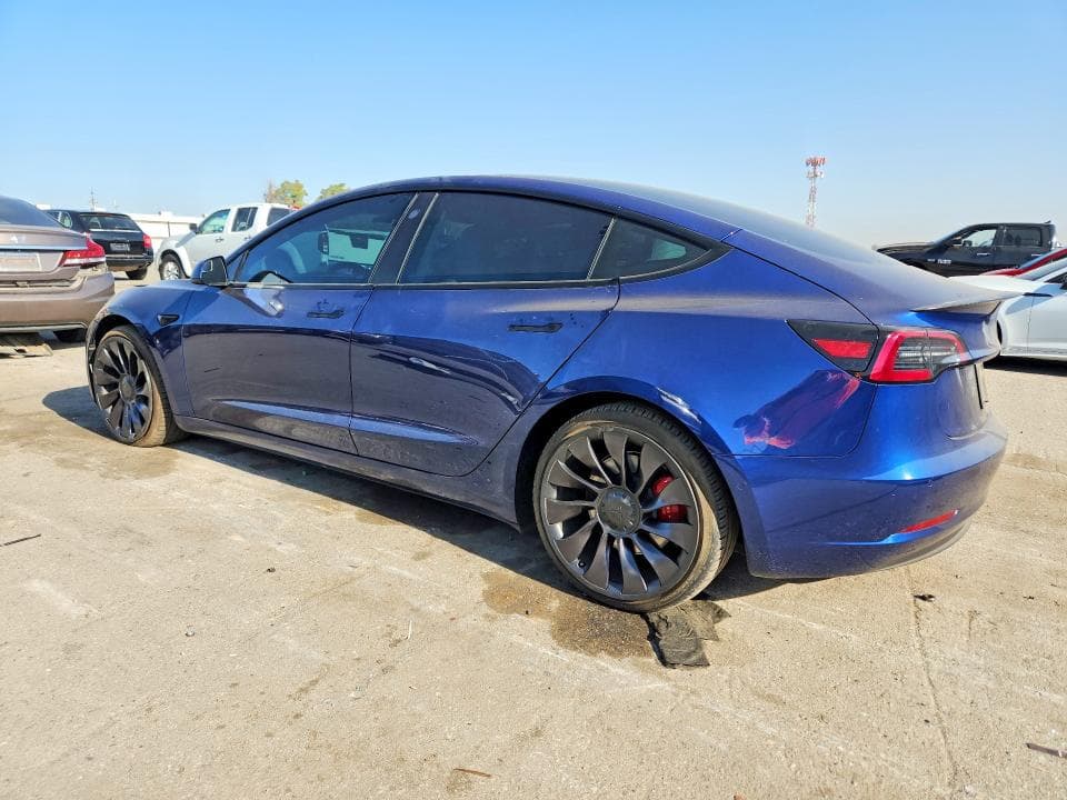 2021 TESLA MODEL 3 2