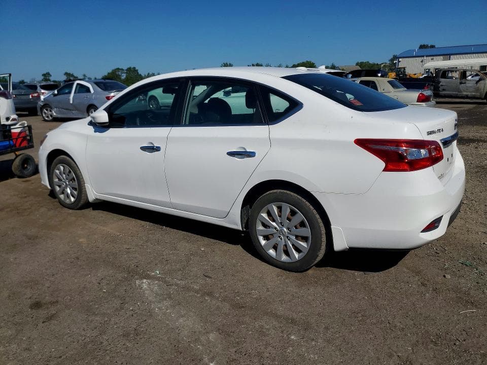 2017 NISSAN SENTRA SV 2