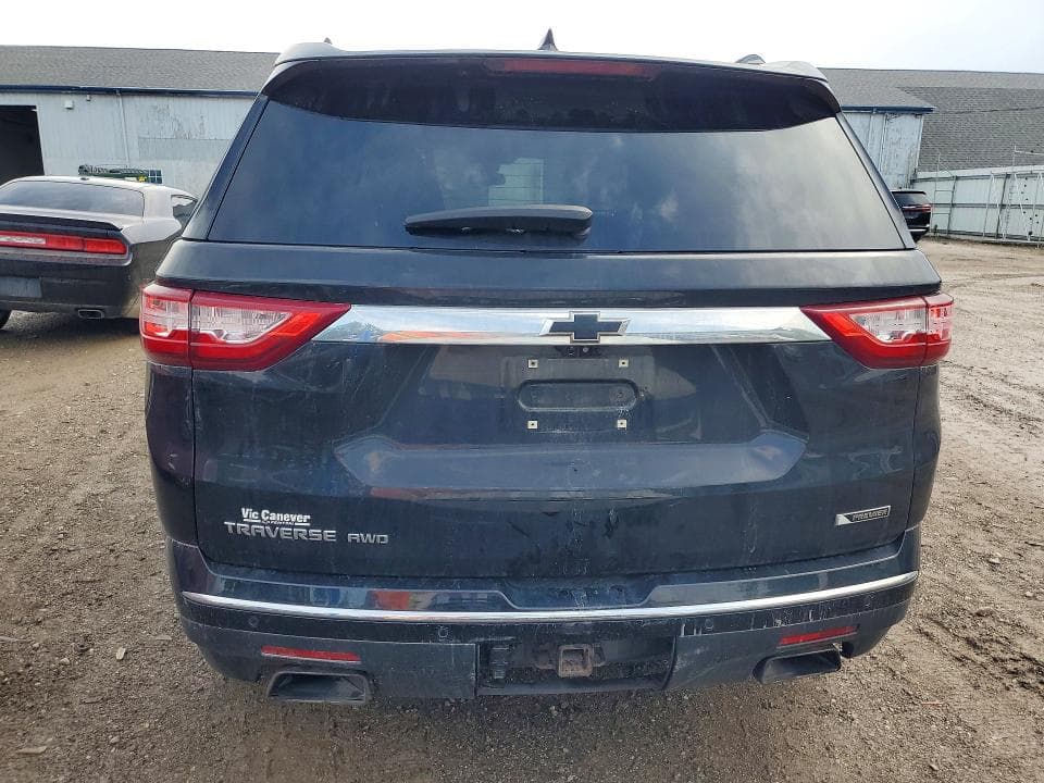 2018 CHEVROLET TRAVERSE PREMIER 6