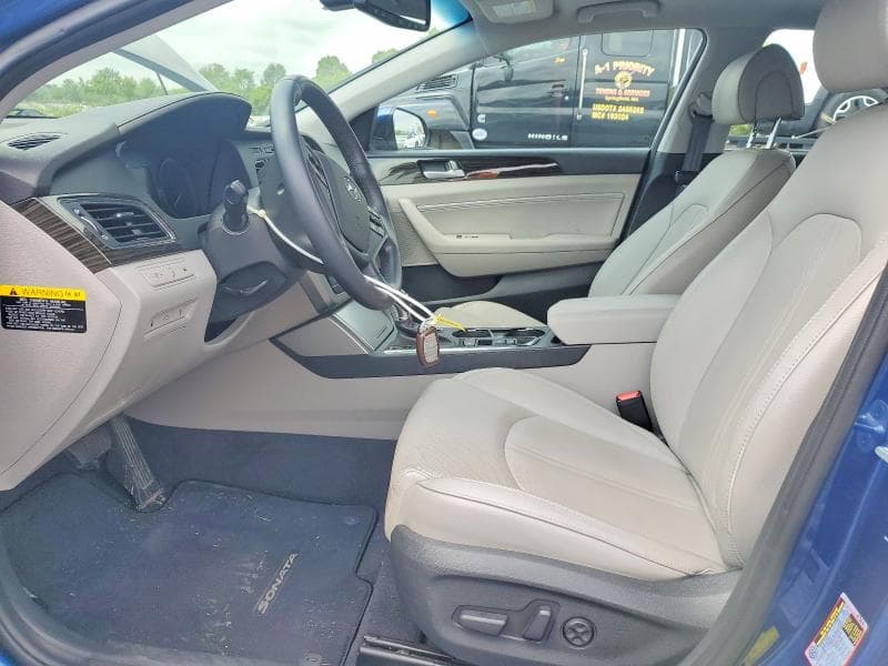 2017 HYUNDAI SONATA LIMITED 7