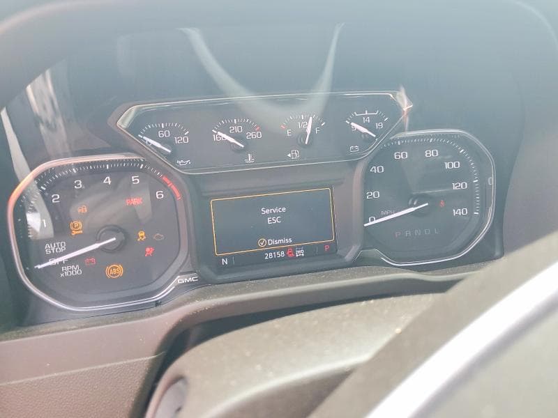2020 GMC SIERRA K1500 SLT 9