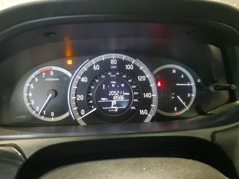 2017 HONDA ACCORD LX 9