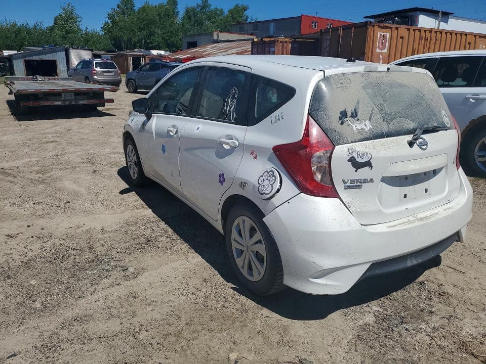 2019 NISSAN VERSA NOTE S 2