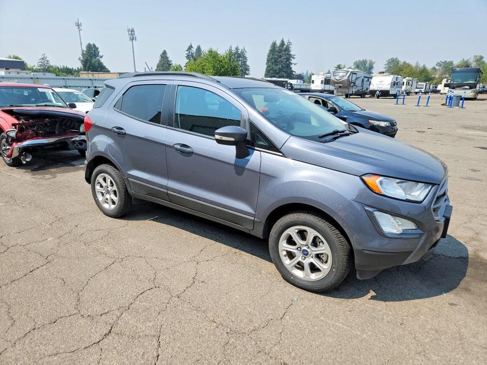 2018 FORD ECOSPORT SE 4