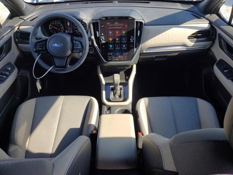 2025 SUBARU FORESTER PREMIUM 8