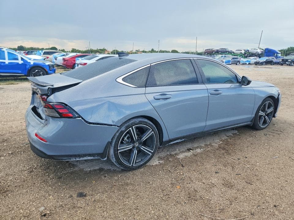 2024 HONDA ACCORD HYBRID SPORT 3