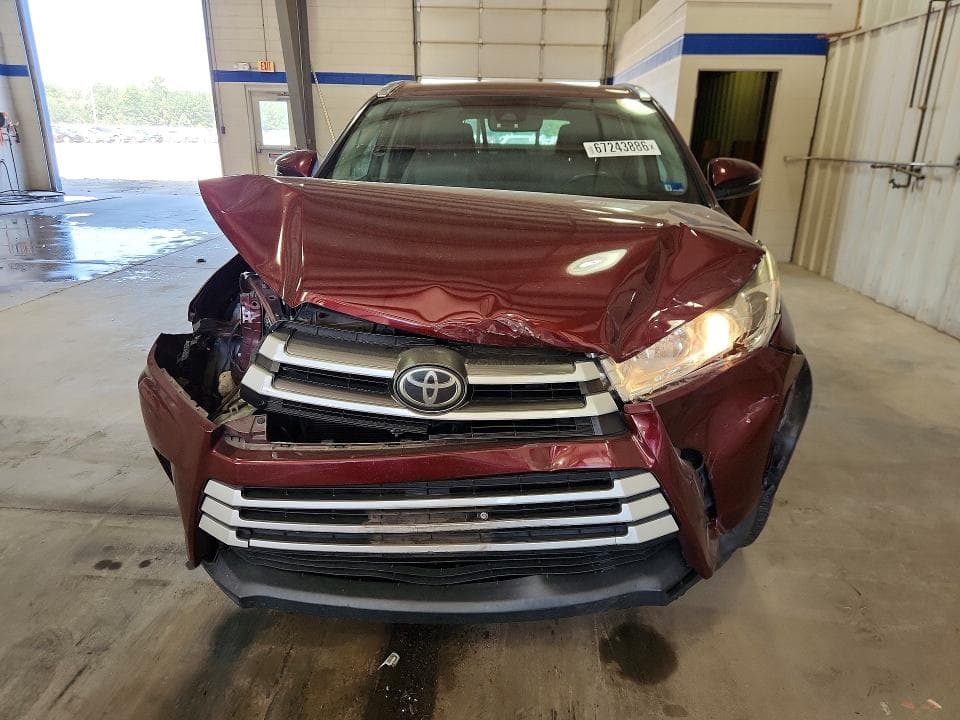 2017 TOYOTA HIGHLANDER XLE 5