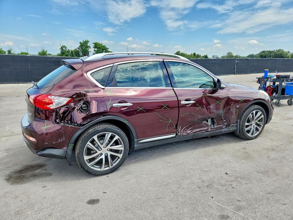 2017 INFINITI QX50 BASE 3