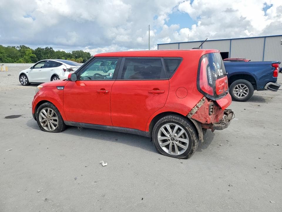 2018 KIA SOUL + 2