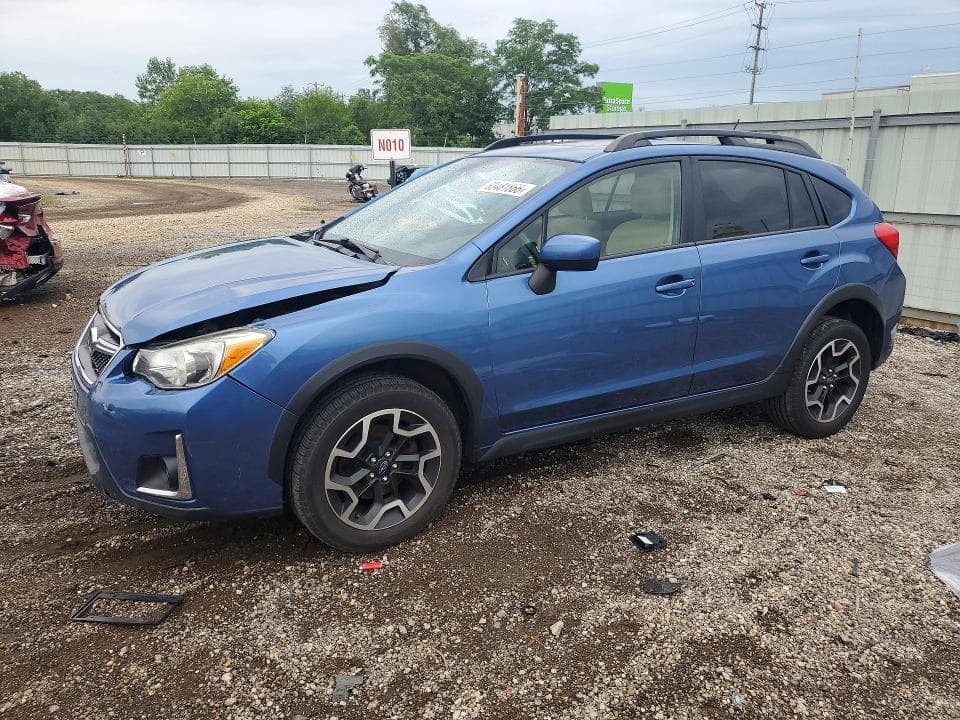 2017 SUBARU CROSSTREK PREMIUM - 1