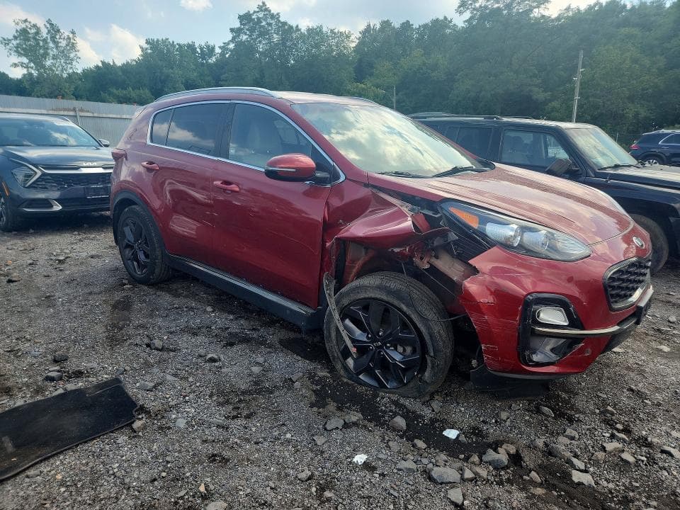 2020 KIA SPORTAGE S 4