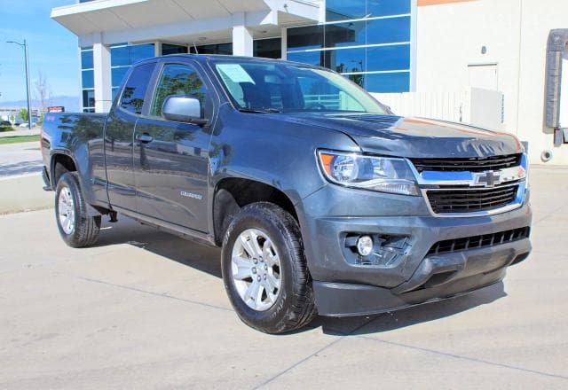 2017 CHEVROLET COLORADO LT - 1