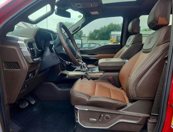 2025 FORD F150 KING RANCH 7