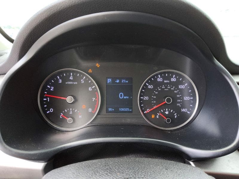 2020 KIA RIO S 9