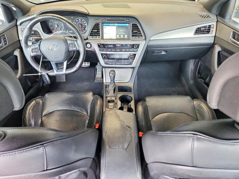 2017 HYUNDAI SONATA LIMITED 2.0T 8
