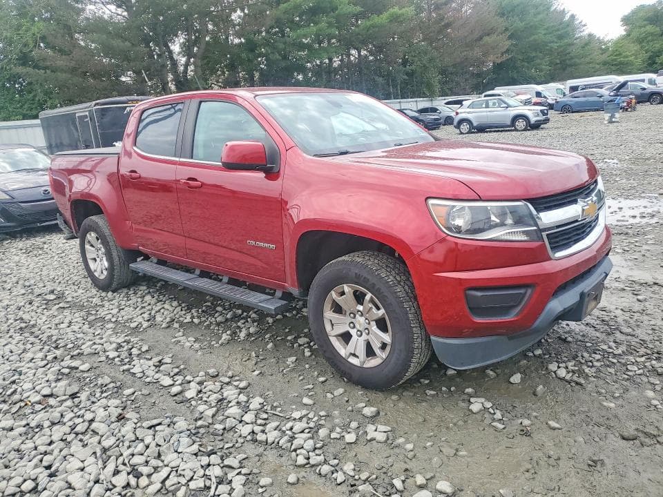 2018 CHEVROLET COLORADO LT 4