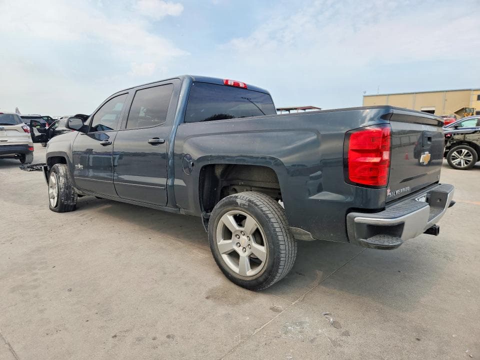 2018 CHEVROLET SILVERADO C1500 LT 2