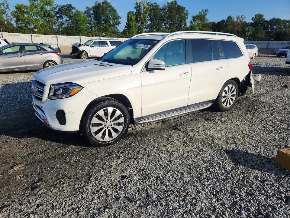 2017 MERCEDES-BENZ GLS 450 4MATIC - 1