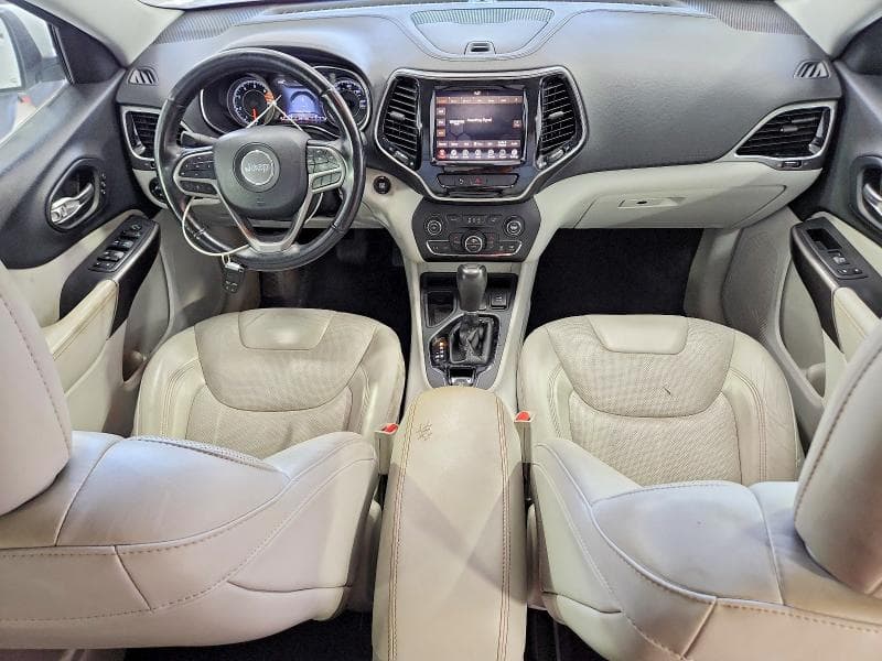 2019 JEEP CHEROKEE LIMITED 8