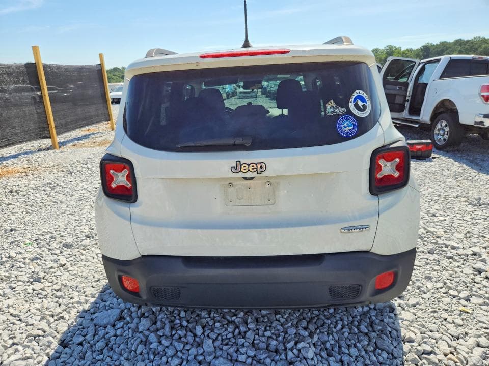 2017 JEEP RENEGADE LATITUDE 6
