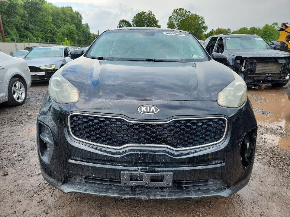 2017 KIA SPORTAGE LX 5
