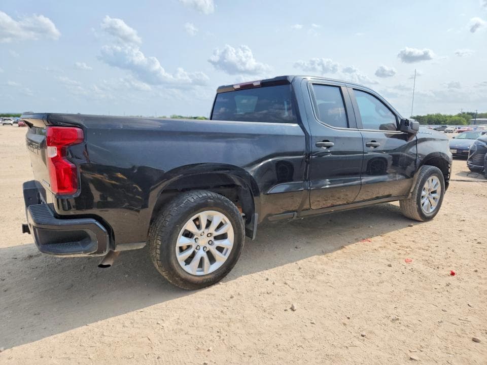 2021 CHEVROLET SILVERADO C1500 CUSTOM 3
