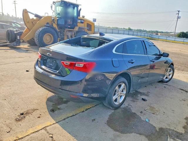 2022 CHEVROLET MALIBU LS 3